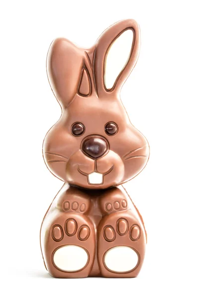 Cute chocolate bunny — Stock Photo, Image