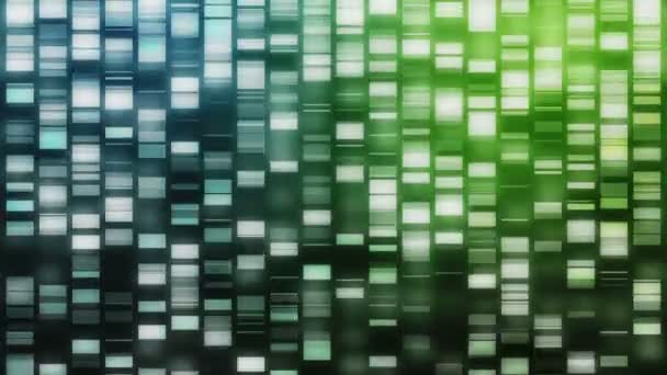 Cordas de ADN em cascata — Vídeo de Stock