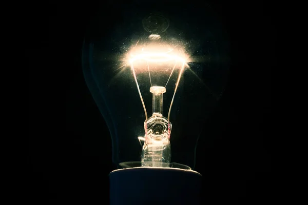 Dazzling filament bulb — Stock Photo, Image