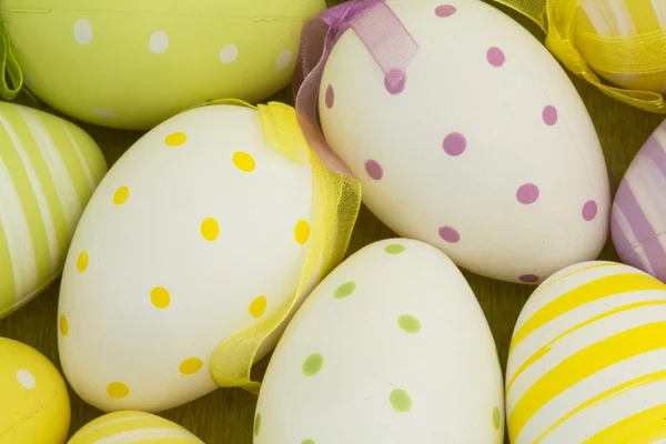 Huevos de Pascua pintado — Foto de Stock