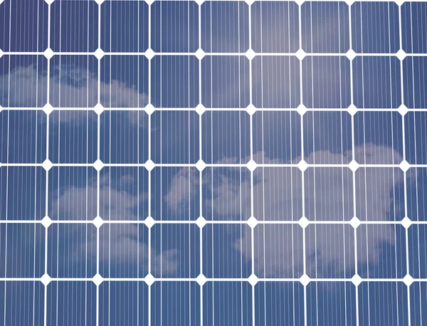 Solar panel — Stock Photo, Image