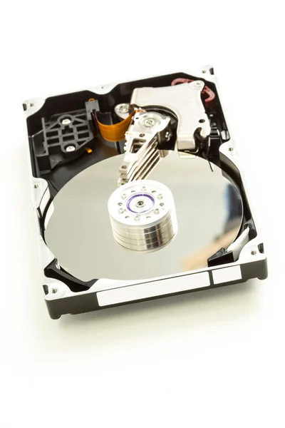 Computer disk drive — Stock Photo, Image