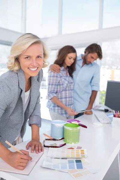 Young designer working — Stock Photo, Image