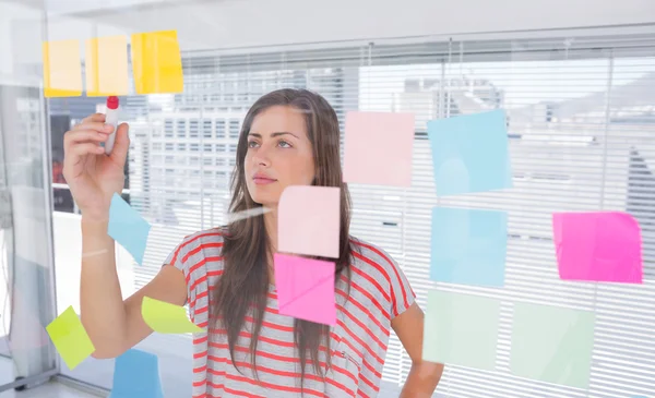 Woman in creative office — Stock Photo, Image