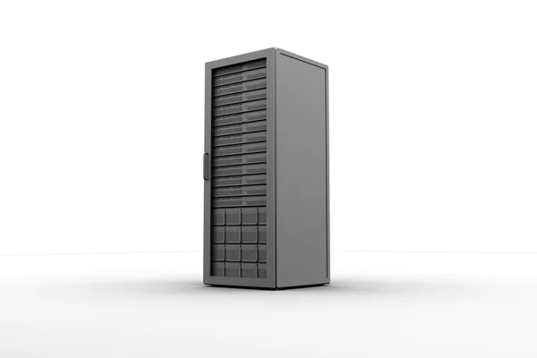 Rack di server — Foto Stock