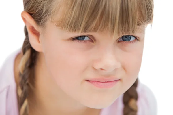 Kleines blondes Mädchen — Stockfoto