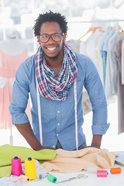 Retrato de un diseñador de moda — Foto de Stock