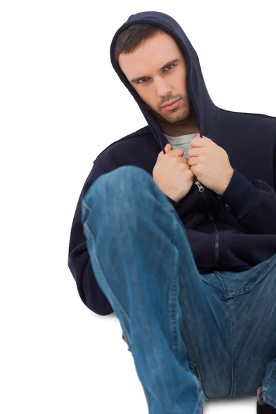 Attractive man looking sad — Stock Photo, Image