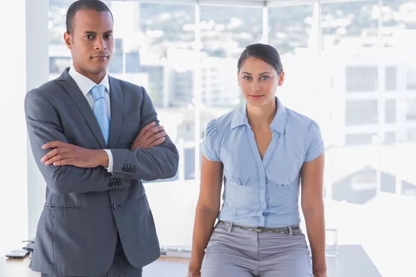 Equipo empresarial seguro —  Fotos de Stock