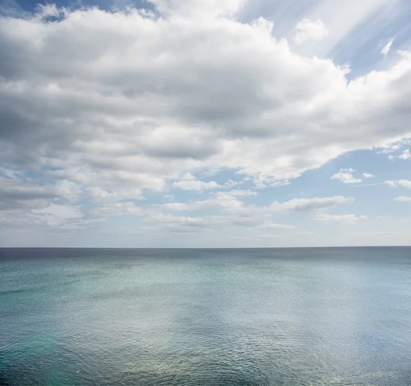 Landschaft des Ozeans — Stockfoto