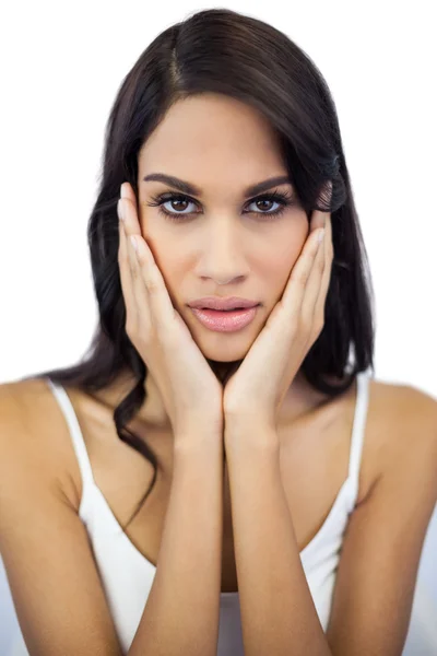 Portrait of a serious woman — Stock Photo, Image