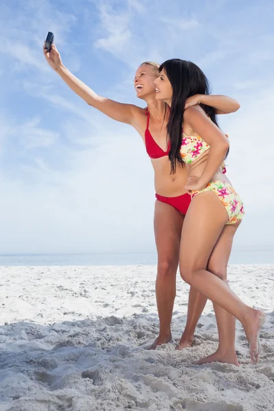 Women taking picture — Stock Photo, Image