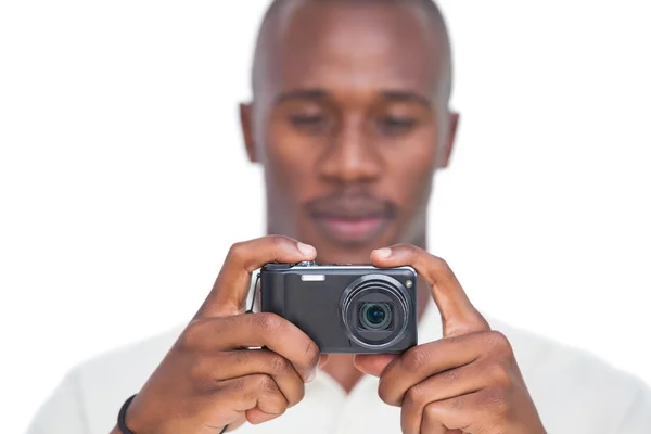 Man taking picture — Stock Photo, Image