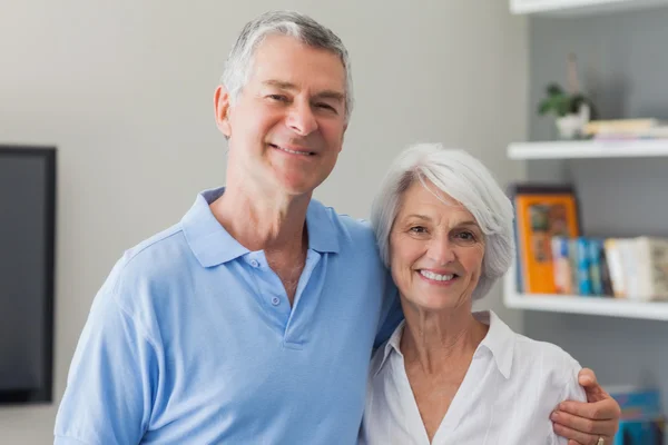 Portrait of an elderly couple — Stock Photo, Image