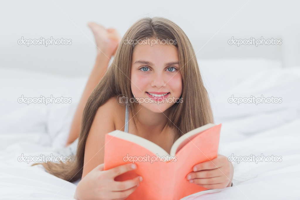 Ung flicka få som