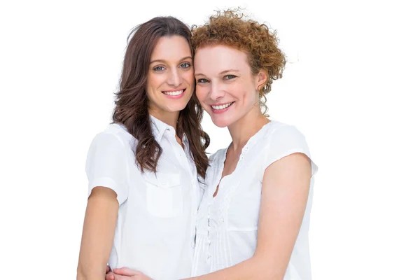 Two beautiful models posing — Stock Photo, Image