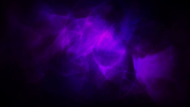 Abstract black and purple background — Stock Video