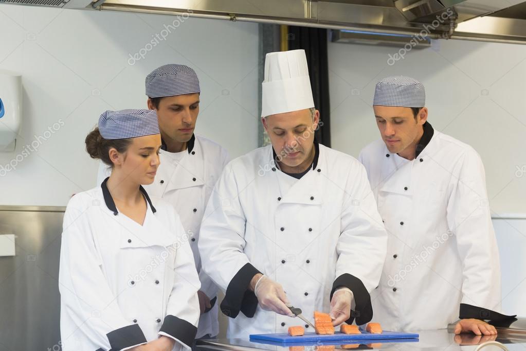 Los trabajadores de equipo en la fábrica — Foto de stock