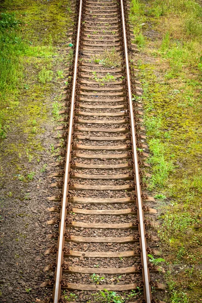 Via férrea — Fotografia de Stock