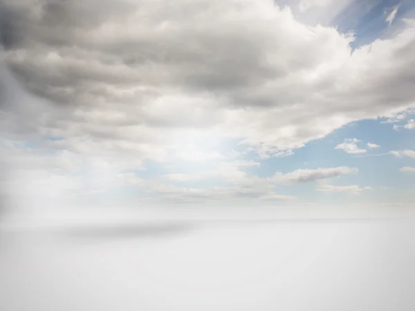 多云的天空背景 — 图库照片