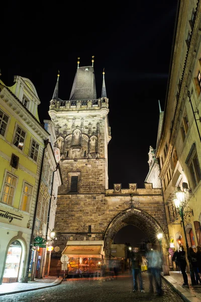 Stadt bei Nacht — Stockfoto