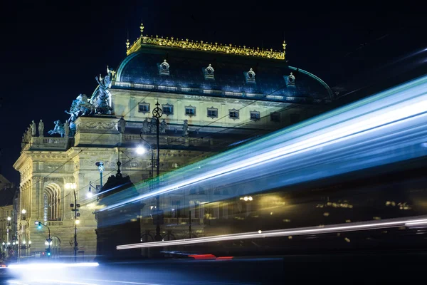 夜による建物 — ストック写真