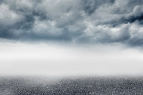 曇り風景の背景 — ストック写真