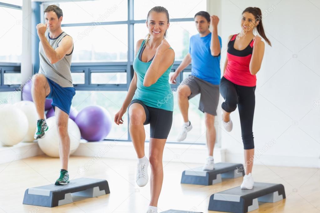 ᐈ Aerobics Stock Pictures Royalty Free Step Aerobics Images Download On Depositphotos