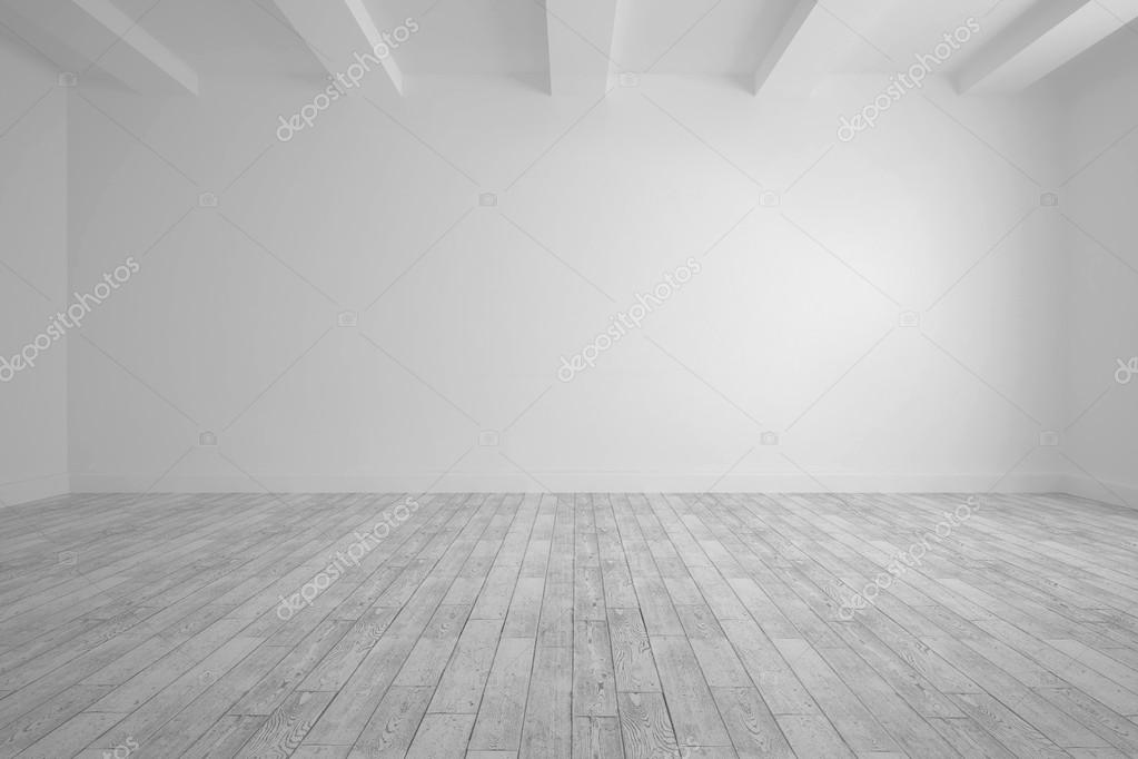 Big room with white wall Stock Photo by ©Wavebreakmedia 36248699