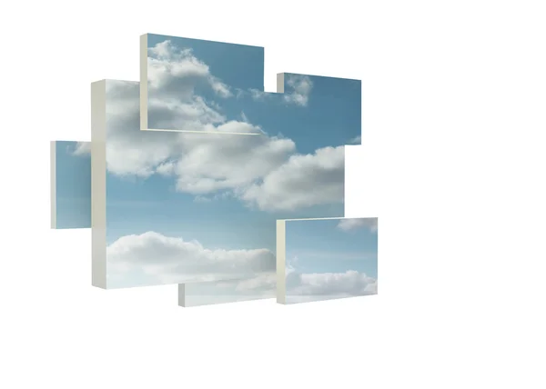 Structures showing sky — Stock Photo, Image