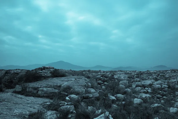 Paesaggio roccioso. — Foto Stock