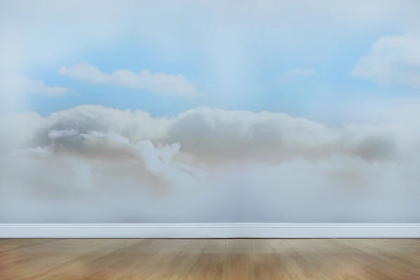 Wolken in een kamer — Stockfoto