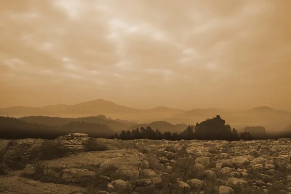 Paesaggio roccioso. — Foto Stock