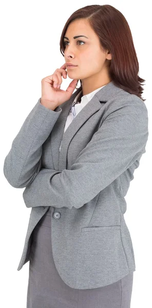 Serious businesswoman — Stock Photo, Image