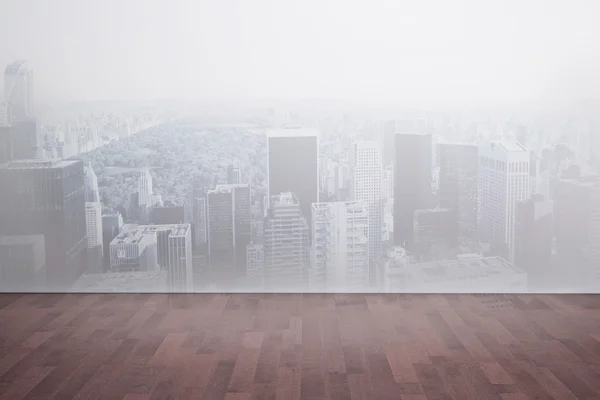 City scene in a room — Stock Photo, Image