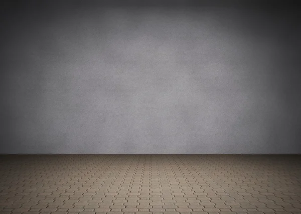 Ahşap zemin ile Oda — Stok fotoğraf