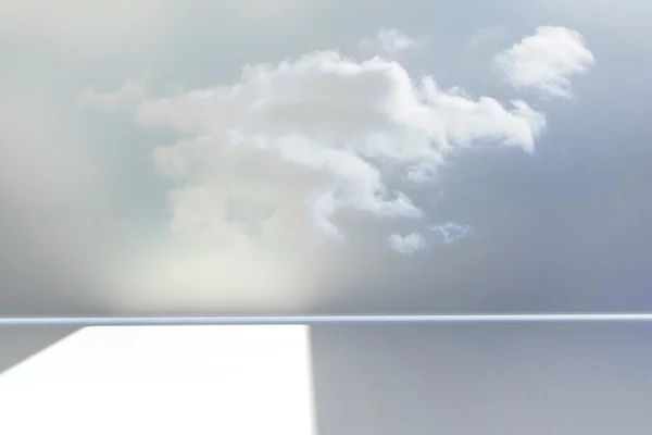 Clouds in a room — Stock Photo, Image