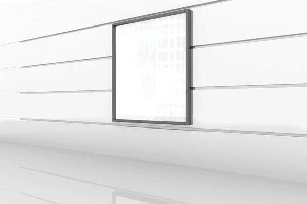 Visualizzazione in camera bianca — Foto Stock