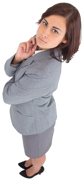 Focused businesswoman — Stock Photo, Image