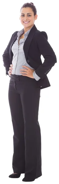 Happy businesswoman — Stock Photo, Image