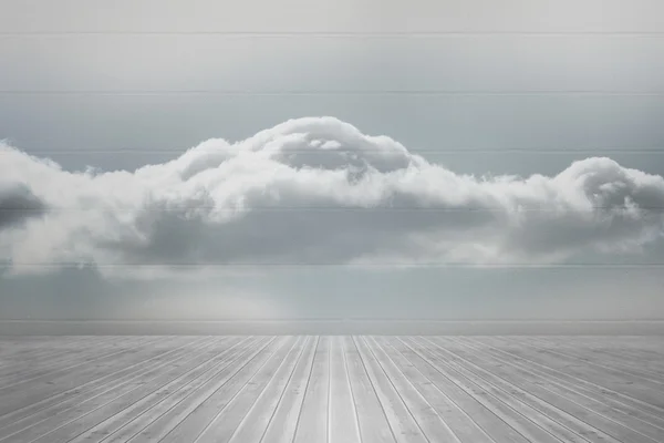 Clouds in a room — Stock Photo, Image