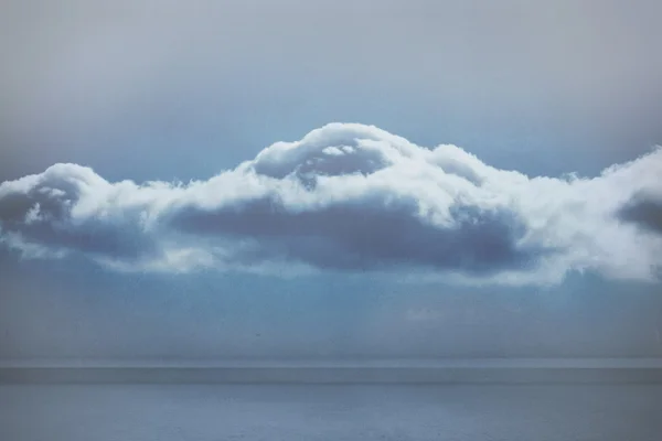 Wolken in einem Raum — Stockfoto