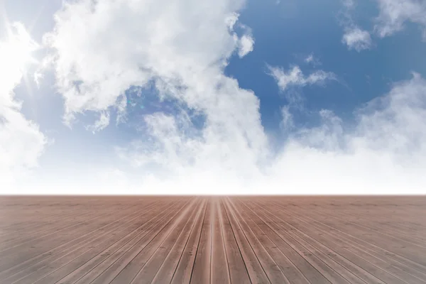 Wolken in een kamer — Stockfoto