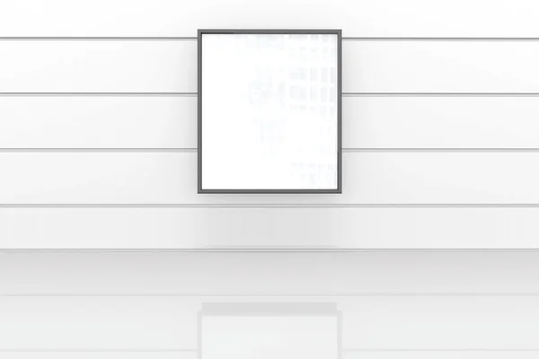 Display in white room — Stock Photo, Image