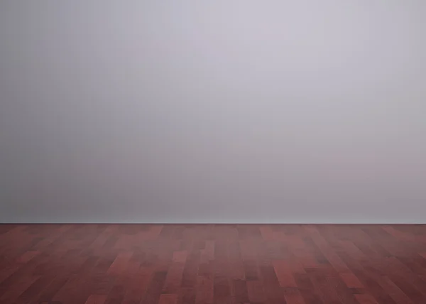Zimmer mit Holzboden — Stockfoto