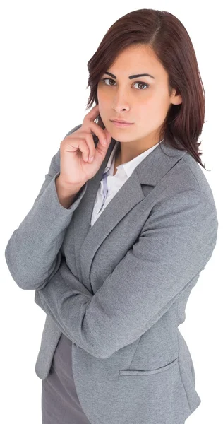 Focused businesswoman — Stock Photo, Image