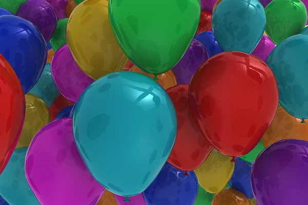 Globos coloridos — Foto de Stock