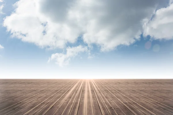 Nubes en una habitación —  Fotos de Stock