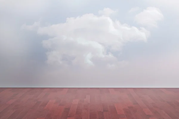 Clouds in a room — Stock Photo, Image