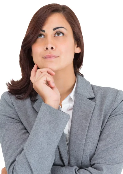 Focused businesswoman — Stock Photo, Image